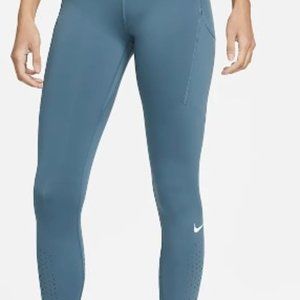 Nike Blue Dri-Fit Leggings - image 1